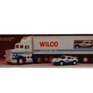 VINTAGE Wilco Gasoline Toy Truck and Racer Diecast Vehicles